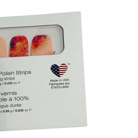 3/$20💘 Color Street Nail Polish Strips in Poppy That - Picture 9 of 12